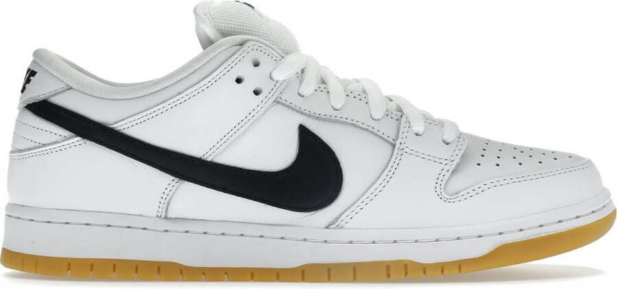 Nike SB Dunk Low Pro ISO 'White Gum'