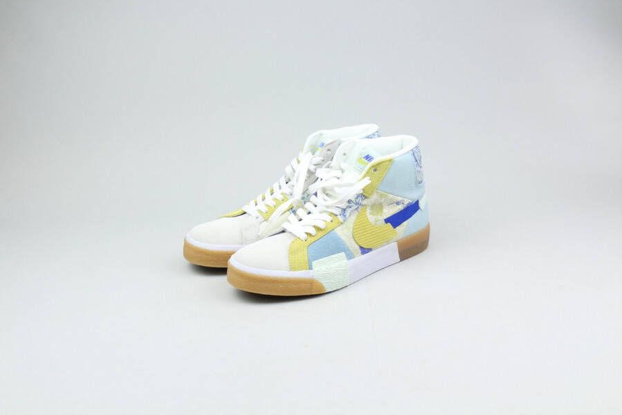 Nike SB Zooom Blazer Mid Edge Floral Paisley 'Boarder Blue' ''