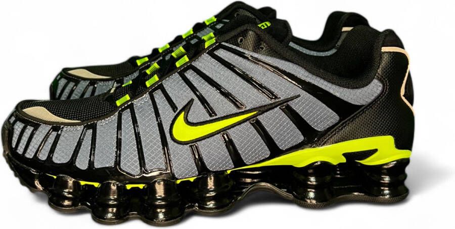 Nike Shox TL thunderstorm volt black Running in blauw formaten: 42