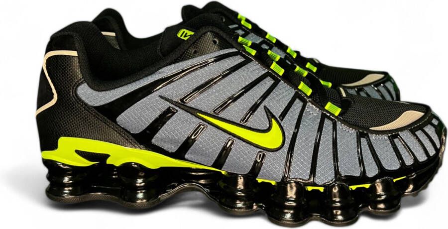 Nike Shox TL thunderstorm volt black Running in blauw formaten: 42.5