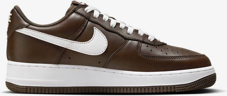 Nike Sneakers Air Force 1 Low Retro Qs Chocolate