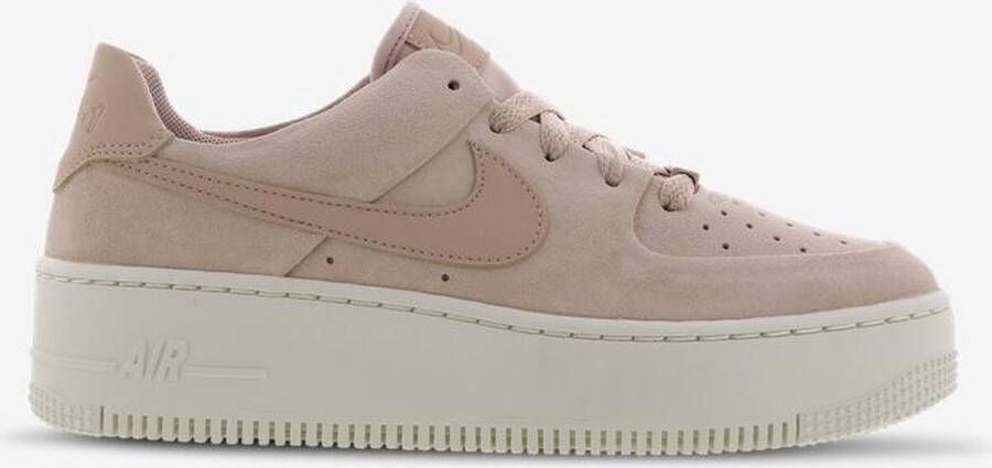 Nike Sportswear Sneakers laag 'Air Force 1 Sage'