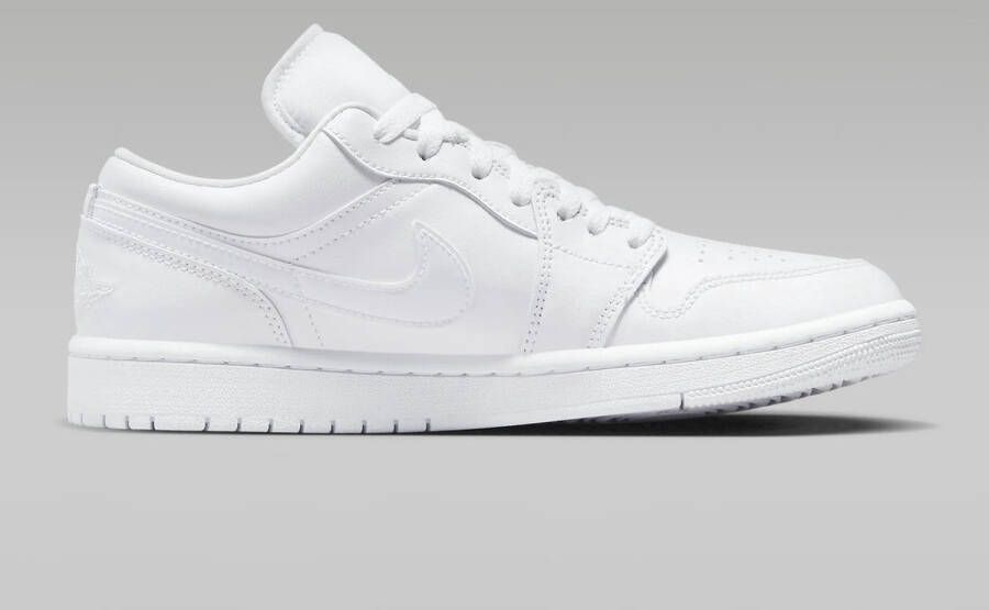 Jordan Wmns Air 1 Low Basketball Schoenen white white white maat: 37.5 beschikbare maaten:36.5 37.5 38.5 39 40.5 41 42