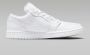 Jordan Wmns Air 1 Low Basketball Schoenen white white white maat: 37.5 beschikbare maaten:36.5 37.5 38.5 39 40.5 41 42 - Thumbnail 4