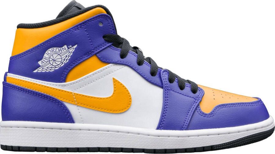 Nike Air Jordan 1 Mid Lakers (2022) DQ8426-517 Kleur als op foto Schoenen