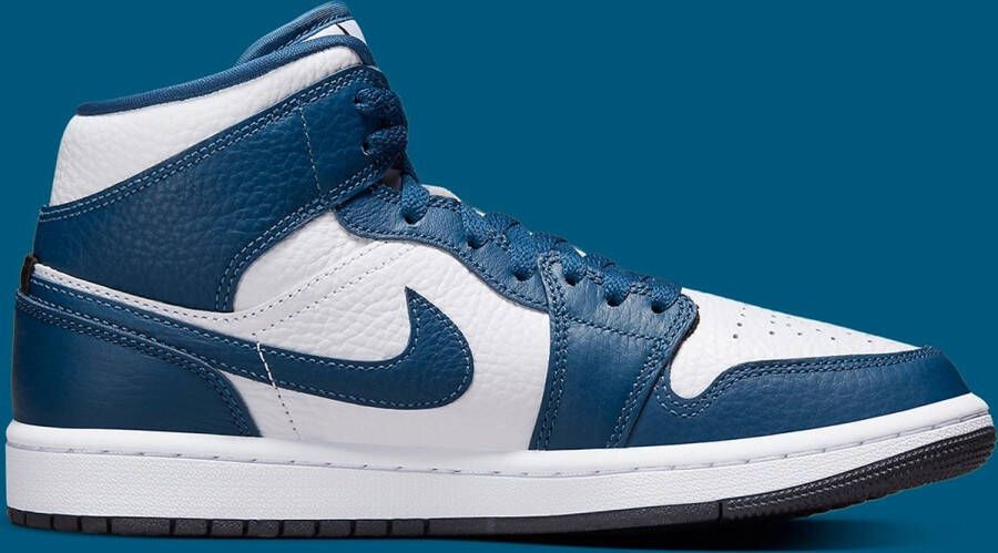 Nike Sneakers Air Jordan 1 Mid Special Edition Split Blue