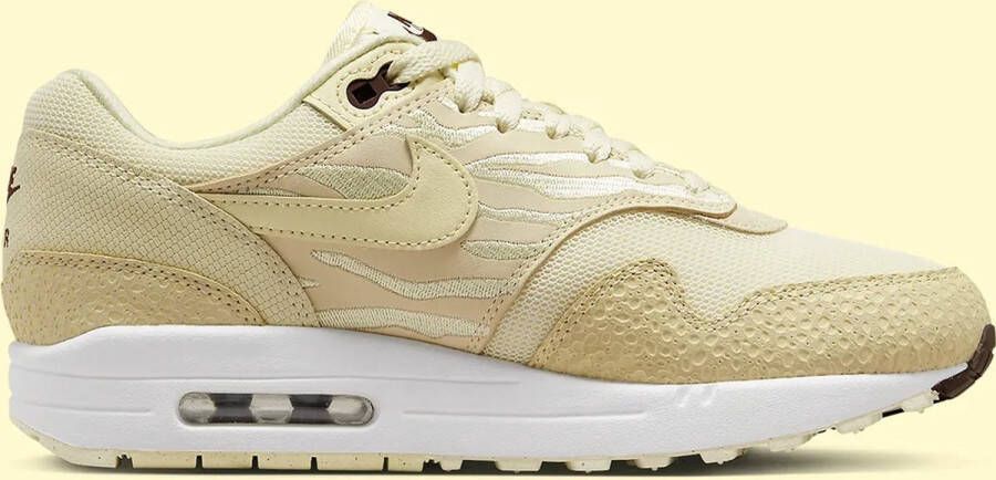 Nike Air Max 1 '87 'Safari Coconut Milk ( s) FD9856-100 sneakers laag geel beige coconut