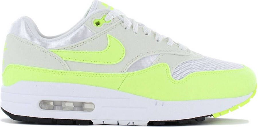 Nike Wmns Air Max 1 '87 Running Schoenen white volt sea glass black maat: 40.5 beschikbare maaten:36.5 37.5 38.5 39 40.5