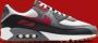 Nike Air Max 90 White Cool Grey Black Team Red- White Cool Grey Black Team Red - Thumbnail 1