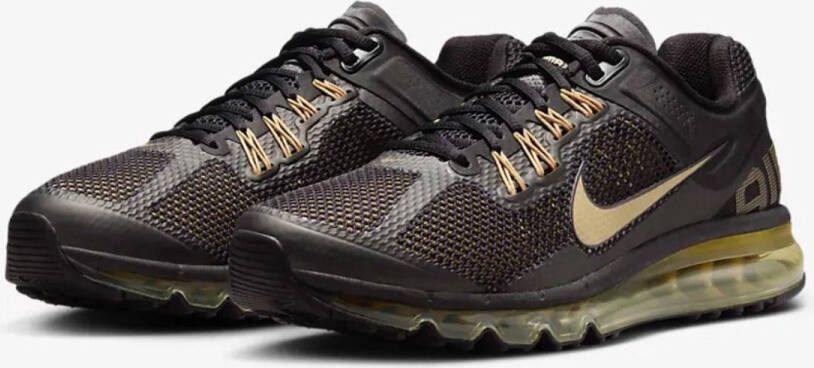 Nike Sneakers Air Max 2013 Black Infinite Gold