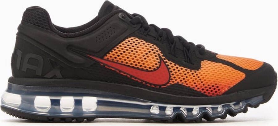 Nike Sneakers Air Max 2013 Bright Orange Black