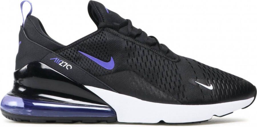 Nike Air Max 270 Heren Black White Persian Violet Heren