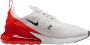 Nike Herenschoenen Air Max 270 Photon Dust Picante Red White Black- Heren Photon Dust Picante Red White Black - Thumbnail 5