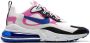 Nike Air Max 270 React Damesschoen White Pink Dames - Thumbnail 1