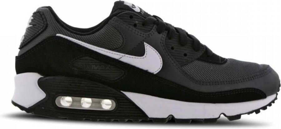 Nike Air Max 90 Running Schoenen iron grey white dk smoke grey black maat: 44.5 beschikbare maaten:41 42.5 39 40 44.5 45 40.5 47.5 45.5 47