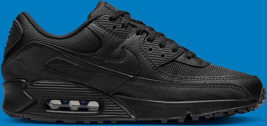 Nike Sneakers Air Max 90 Black Reflective