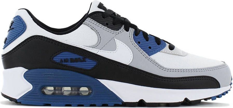 Nike Sneakers Air Max 90 Black Teal Blue