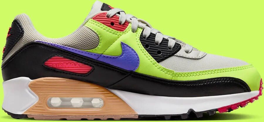 Nike Sneakers Air Max 90 Black Volt Ultramarine