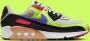 Nike Sneakers Air Max 90 Black Volt Ultramarine - Thumbnail 1