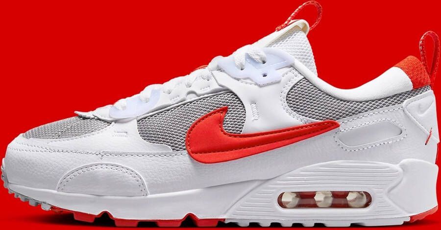 Nike Sneakers Air Max 90 Futura “Fire Red”