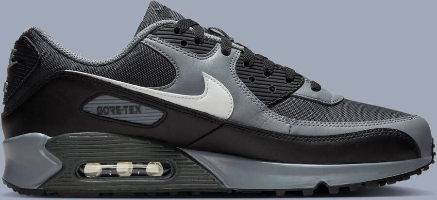 Nike Sneakers Air Max 90 Gore-Tex Black Grey