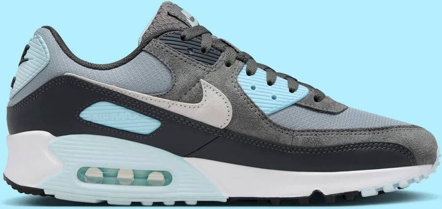 Nike Sneakers Air Max 90 Light Pumice Smoke Grey