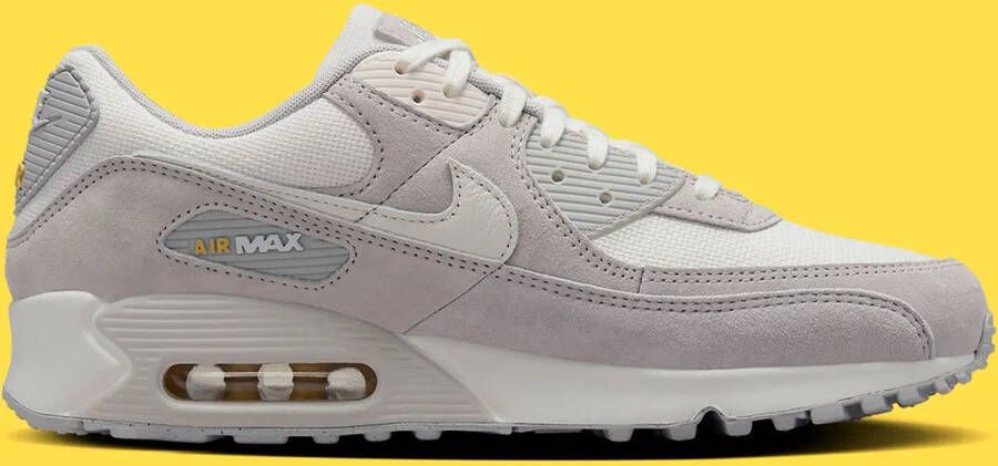 Nike Herenschoenen Air Max 90 Light Iron Ore Phantom Saturn Gold Sail- Heren Light Iron Ore Phantom Saturn Gold Sail