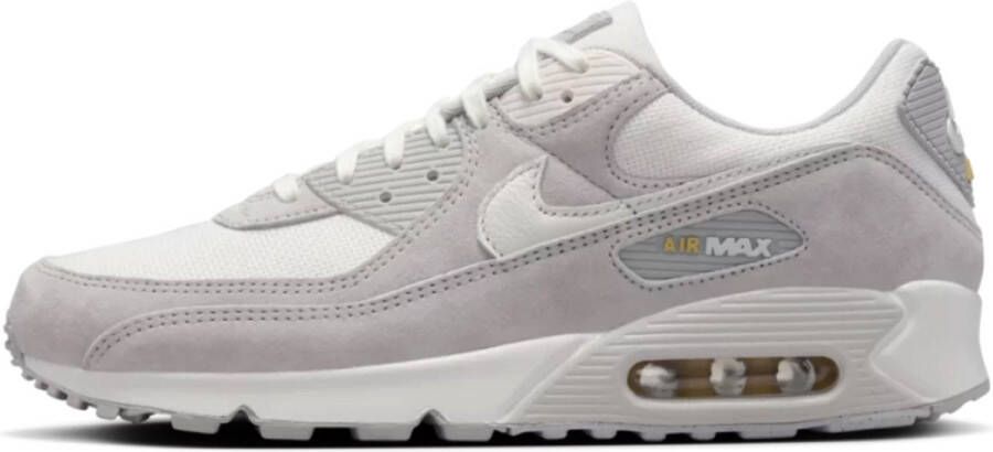 Nike Herenschoenen Air Max 90 Light Iron Ore Phantom Saturn Gold Sail- Heren Light Iron Ore Phantom Saturn Gold Sail