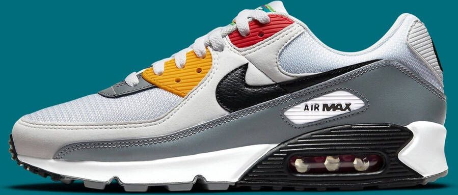 Nike Air Max 90 Premium Wit - Foto 1