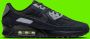 Nike Sneakers Air Max 90 Special Edition Black Obsidian Volt - Thumbnail 1