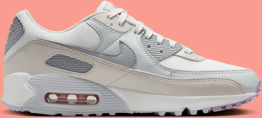 Nike Sneakers Air Max 90 Summit White Beyond Pink