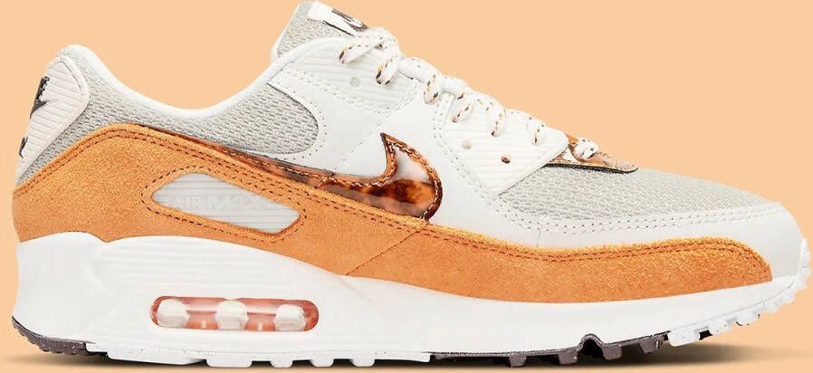 Nike Air Max 90 Phantom Velvet Brown Light Bone Light Curry