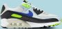 Nike Sneakers Air Max 90 “Volt Soft Blue” - Thumbnail 4