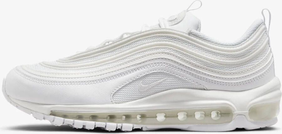 Nike Air Max 97 Lage Sneakers Wit White