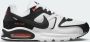 Nike Sneakers Air Max Command White & Black - Thumbnail 2