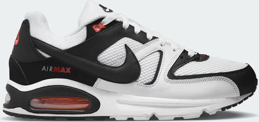 Nike Sneakers Air Max Command White & Black