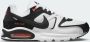 Nike Sneakers Air Max Command White & Black - Thumbnail 1