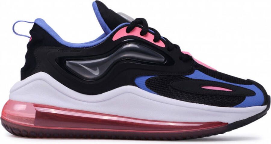 Nike Air Max Zephyr Kinderschoen Black Sapphire Sunset Pulse Metallic Silver Kind