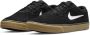 Nike SB Chron 2 Skateschoen Black Black Gum Light Brown White - Thumbnail 2