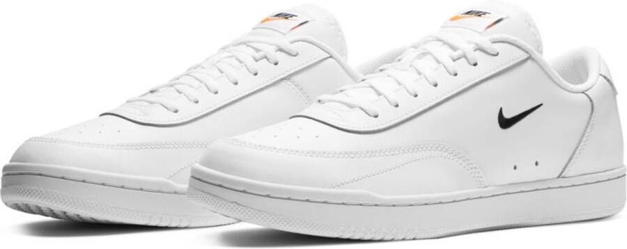 Nike Klassieke Court Vintage Sneakers voor Mannen White Heren