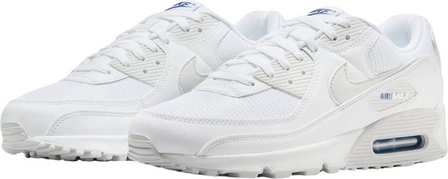 Nike Air Max 90 Team White Game Royal Photon Dust- Team White Game Royal Photon Dust