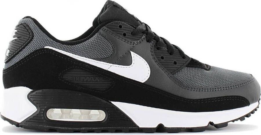 Nike Air Max 90 Running Schoenen iron grey white dk smoke grey black maat: 44.5 beschikbare maaten:41 42.5 39 40 44.5 45 40.5 47.5 45.5 47