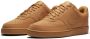 Nike Court Vision Low Heren Sneakers Sportschoenen Schoenen Bruin CD5463 - Thumbnail 2