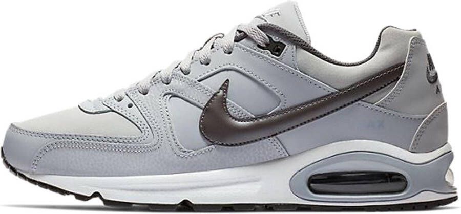 Nike Air Max Command Leather 749760-012 Heren Sneaker Sportschoenen Schoenen Grijs