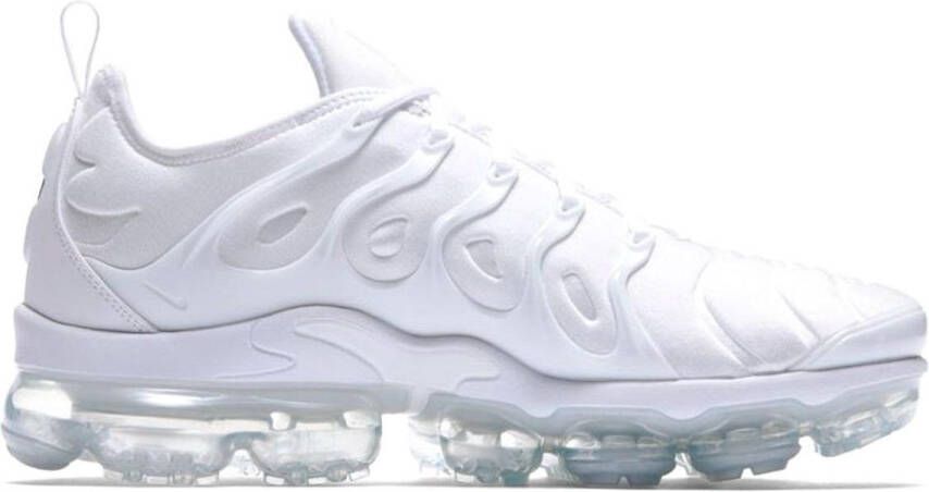 Nike Air VaporMax Plus Men's Shoe White Pure Platinum White- Heren White Pure Platinum White