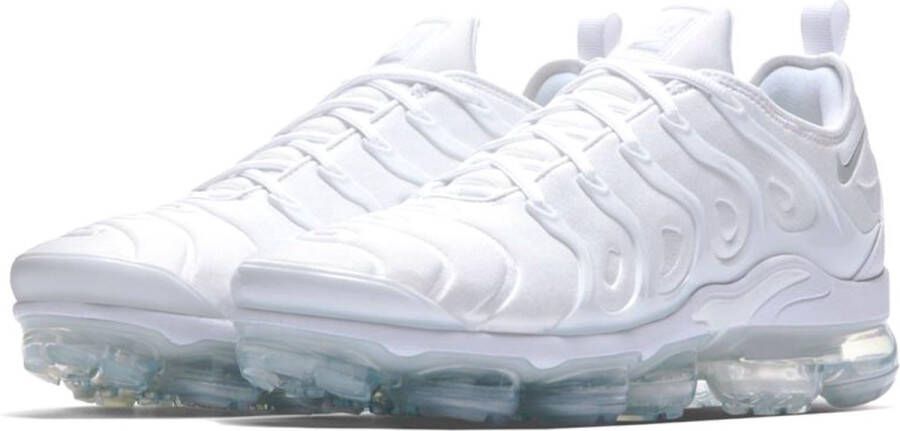 Nike Air VaporMax Plus 's Shoe White Pure Platinum White- White Pure Platinum White