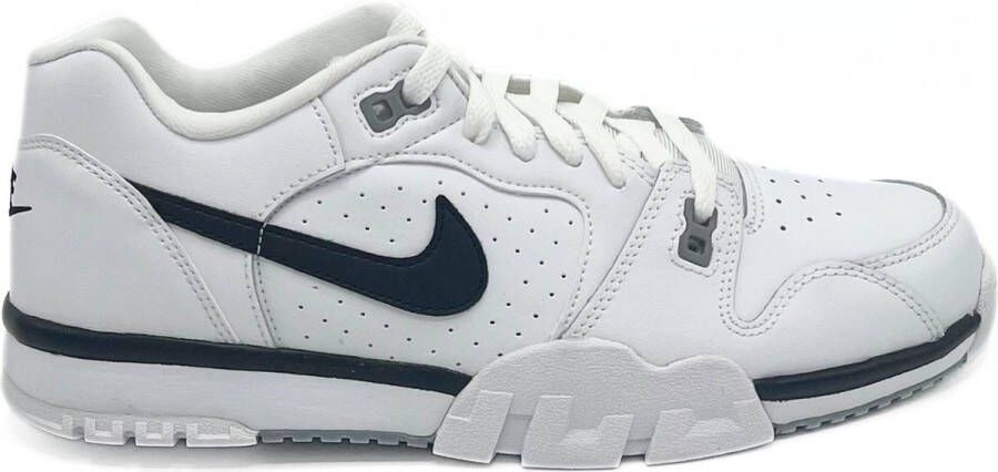 Nike Cross Trainer Low Heren White Particle Grey Black Heren