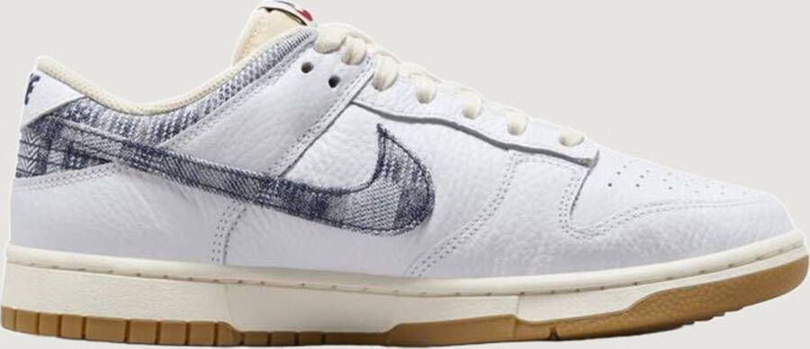 Nike Dunk Low Sneaker White Bandana Schoenmaat EU