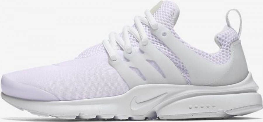 Nike Presto Kinderschoen White White Pure Platinum White Kind