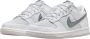 Nike kinderschoenen Dunk Low White Pure Platinum Football Grey Smoke Grey White Pure Platinum Football Grey Smoke Grey - Thumbnail 4